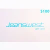 Jeanswest $100 NZD Physical Gift Card (Express Delivery)