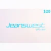 Jeanswest $20 NZD Physical Gift Card (Express Delivery)