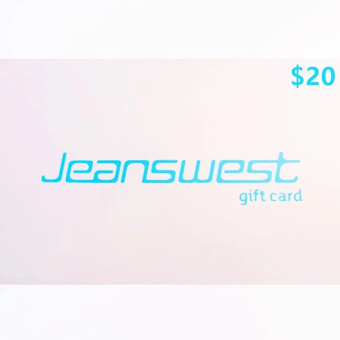 Jeanswest $20 NZD Physical Gift Card (Express Delivery)