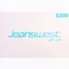 Jeanswest $200 NZD Physical Gift Card (Express Delivery)