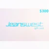 Jeanswest $300 NZD Physical Gift Card (Express Delivery)