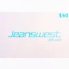 Jeanswest $50 NZD Physical Gift Card (Express Delivery)