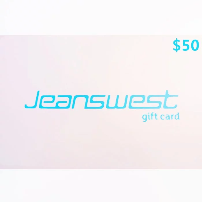 Jeanswest $50 NZD Physical Gift Card (Express Delivery)
