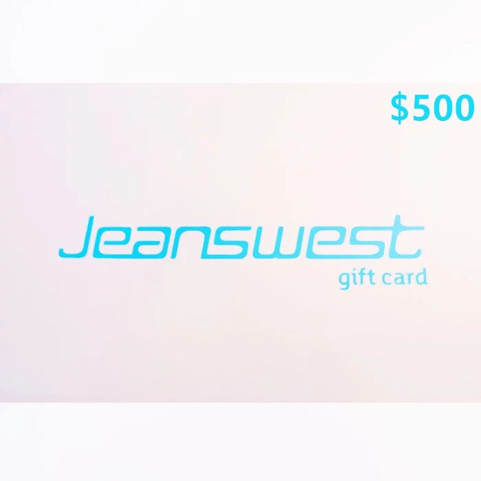 Jeanswest $500 NZD Physical Gift Card (Express Delivery)