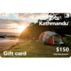 Kathmandu $150 NZD Digital Gift Card (Email Delivery)