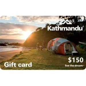 Kathmandu $150 NZD Digital Gift Card (Email Delivery)