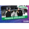 Kelly Tarlton's $100 NZD Physical Gift Card (Express Delivery)