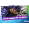 Kelly Tarlton's $300 NZD Physical Gift Card (Express Delivery)