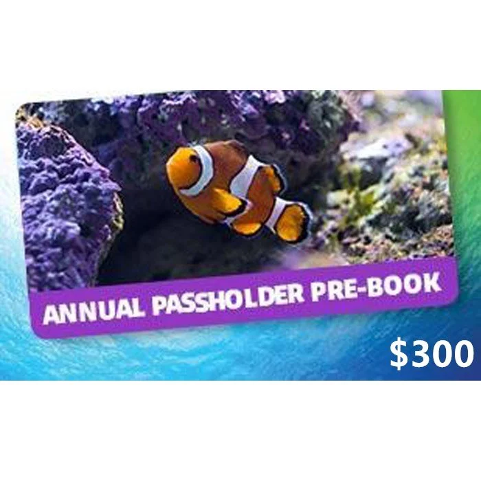 Kelly Tarlton's $300 NZD Physical Gift Card (Express Delivery)