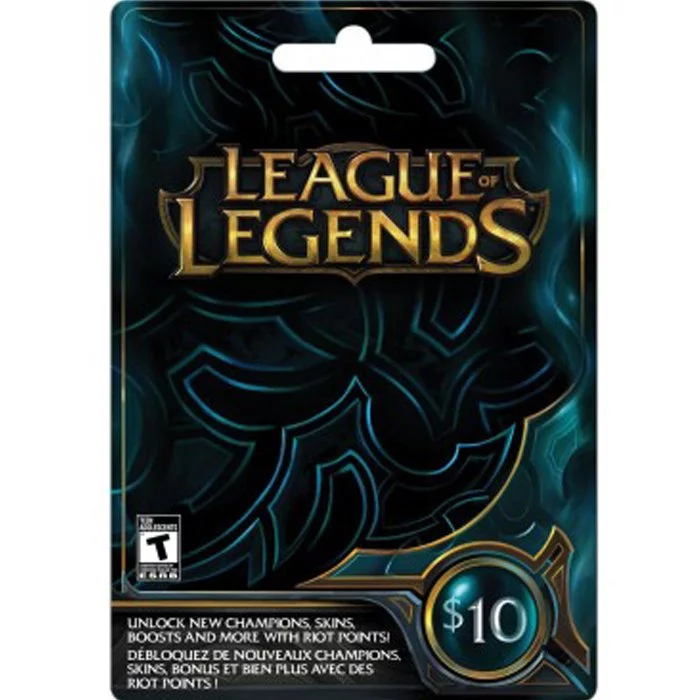 League of Legends Game $10 NZD Prepaid Digital Gift Card 1 League of Legends Game $10 NZD Prepaid Digital Gift Card