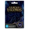 League of Legends Game $25 NZD Prepaid Digital Gift Card