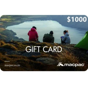 Macpac $1000 NZD Digital Gift Cards (Email Delivery)