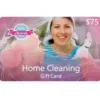 Meticulous Home Services $75 NZD Physical Gift Card (Express Delivery)
