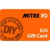 Mitre 10 $20 NZD Physical Gift Card (Express Delivery)