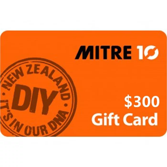 Mitre 10 $300 NZD Physical Gift Card (Express Delivery) 1 Mitre 10 $300 NZD Physical Gift Card (Express Delivery)
