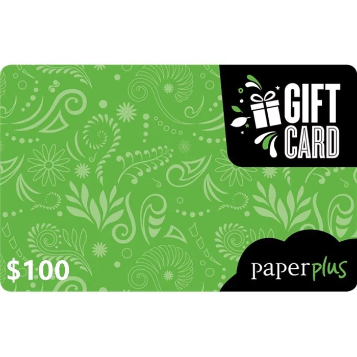 Paper Plus $100 NZD Physical Gift Card (Express Delivery)