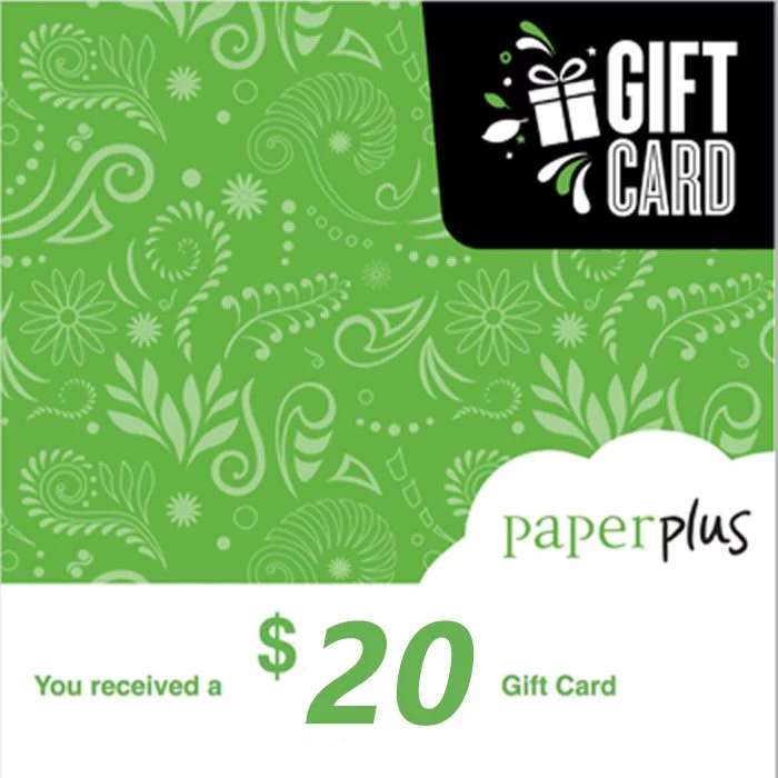 Paper Plus $20 NZD Digital Gift Cards (Email Delivery)