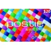 Postie $20 NZD Physical Gift Card (Express Delivery)