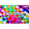 Postie $800 NZD Physical Gift Card (Express Delivery)