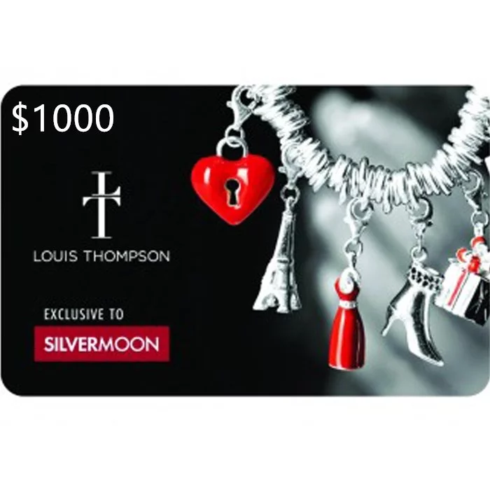 Silvermoon $1000 NZD Physical Gift Card (Express Delivery)
