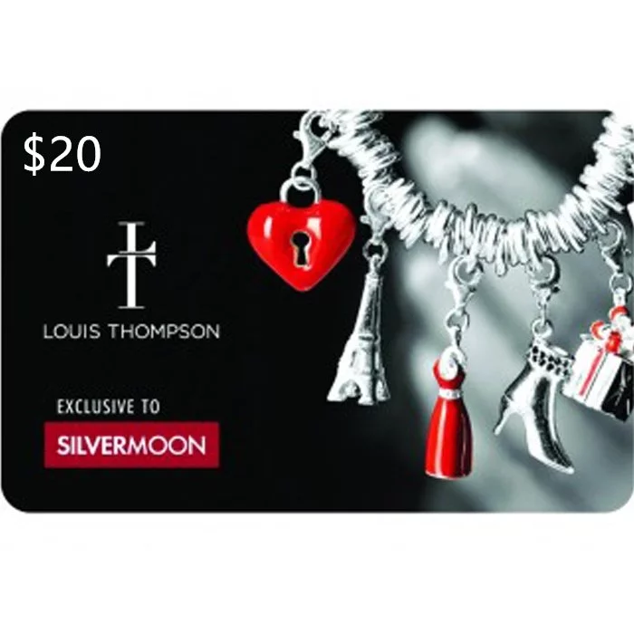Silvermoon $20 NZD Physical Gift Card (Express Delivery)