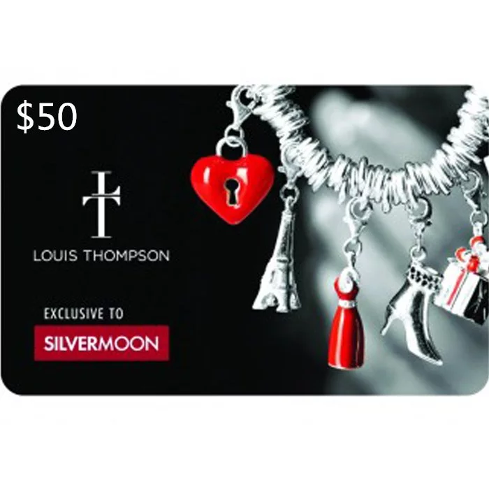 Silvermoon $50 NZD Physical Gift Card (Express Delivery)