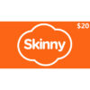 Skinny Mobile $20 NZD Prepay Digital Top Up Vouchers (Email Delivery)
