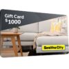 Smiths City $1000 NZD Physical Gift Card (Express Delivery)