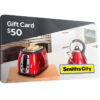 Smiths City $50 NZD Physical Gift Card (Express Delivery)