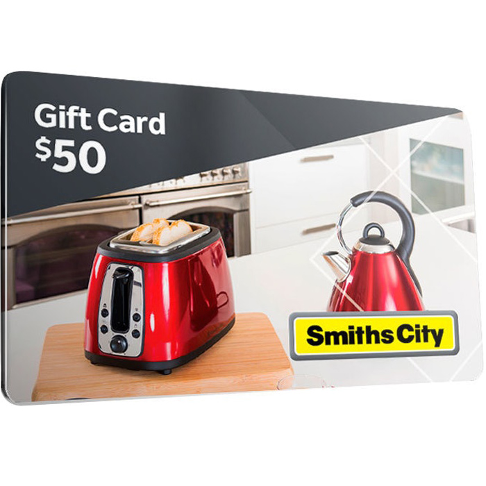 Smiths City $50 NZD Physical Gift Card (Express Delivery)