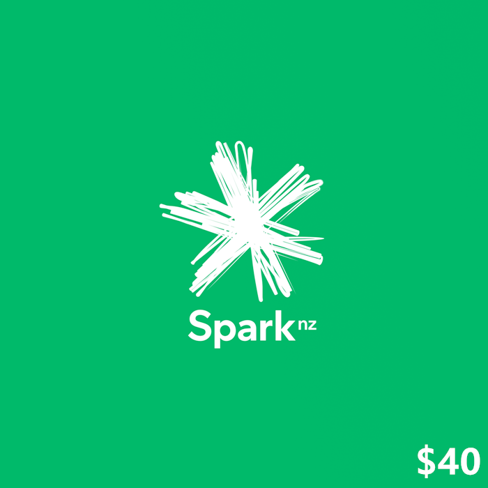 Spark Mobile $40 NZD Prepay Digital Top Up Voucher (Email Delivery) 1 Spark Mobile $40 NZD Prepay Digital Top Up Voucher (Email Delivery)