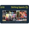 Stirling Sports $10 NZD Physical Gift Card (Express Delivery)