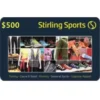 Stirling Sports $500 NZD Physical Gift Card (Express Delivery)