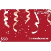 The Warehouse $50 NZD Physical Gift Card (Express Delivery)