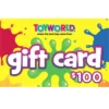 Toyworld $100 NZD Physical Gift Card (Express Delivery)