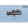 Walker & Hall $400 NZD Physical Gift Card (Express Delivery)