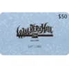 Walker & Hall $50 NZD Physical Gift Card (Express Delivery)