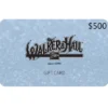 Walker & Hall $500 NZD Physical Gift Card (Express Delivery)