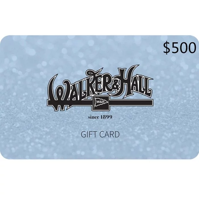 Walker & Hall $500 NZD Physical Gift Card (Express Delivery)