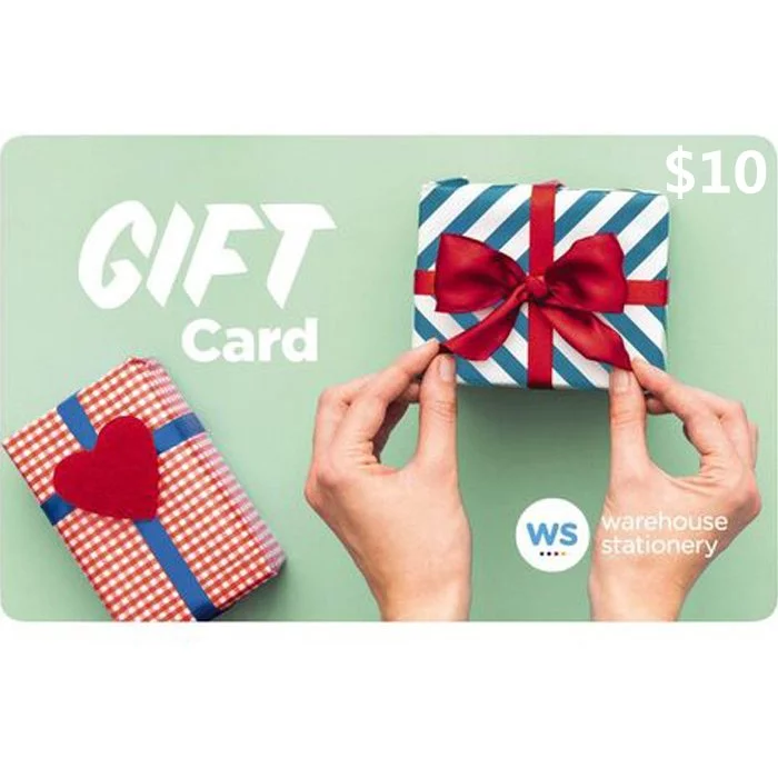 Warehouse Stationery $10 NZD Physical Gift Card (Express Delivery) 2 Warehouse Stationery 10 NZD Physical Gift Card Express Delivery 2 1.jpg