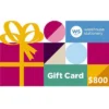 Warehouse Stationery $800 NZD Physical Gift Card (Express Delivery)