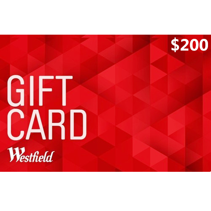 Westfield $200 NZD Physical Gift Card (Express Delivery)