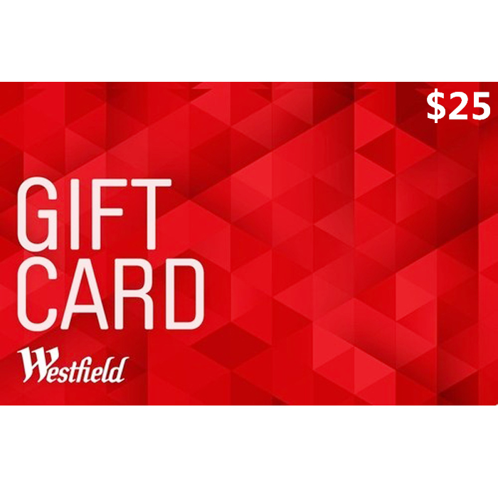 Westfield $25 NZD Physical Gift Card (Express Delivery)