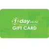 1-day Digital Gift Cards/Gift Vouchers (Email Delivery)