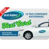 Blue Bubble Taxis $100 NZD Physical Gift Card (Express Delivery)