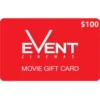 EVENT Cinemas $100 NZD Physical Gift Card (Express Delivery)