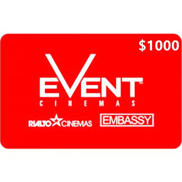 EVENT Cinemas $1000 NZD Physical Gift Card (Express Delivery) 3 EVENT Cinemas 1000 NZD Physical Gift Card Express Delivery.jpg