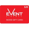 EVENT Cinemas $20 NZD Physical Gift Card (Express Delivery)