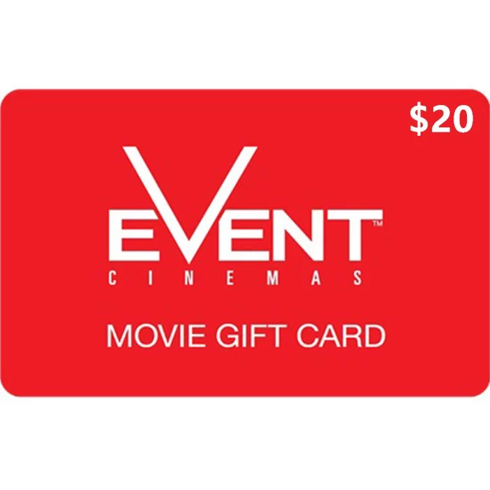 EVENT Cinemas $20 NZD Physical Gift Card (Express Delivery) 1 EVENT Cinemas $20 NZD Physical Gift Card (Express Delivery)