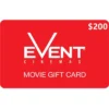 EVENT Cinemas $200 NZD Physical Gift Card (Express Delivery)
